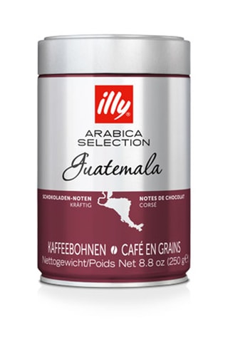 6 boîtes de café en grains Arabica Selection Guatemala Illy - 250 g