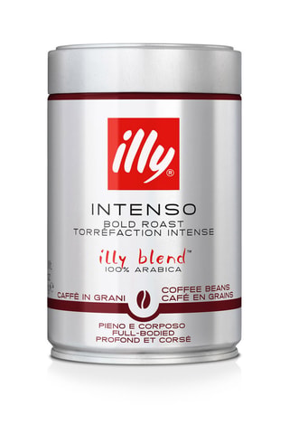6 boîtes de café en grains Intenso Illy - 250 g