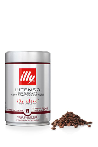 6 boîtes de café en grains Intenso Illy - 250 g