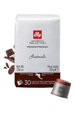 Capsules iperespresso guatemala - Notes de chocolat - 10 x 30 capsules