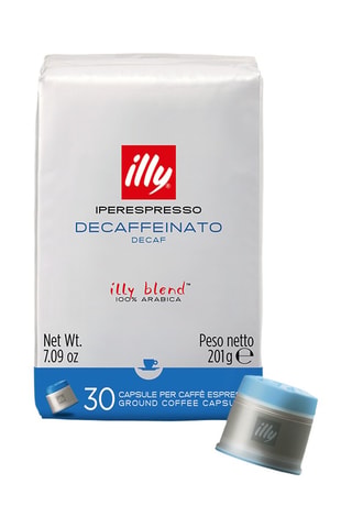 Capsules iperespresso décaféiné - 10 x 30 capsules