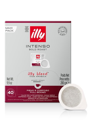 Café Intenso Illy Blend - 6 x 40 dosettes