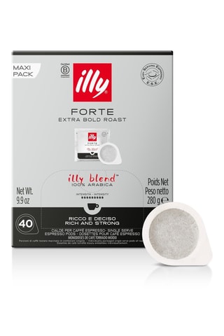 Café Forte Illy Blend - 6 x 40 dosettes