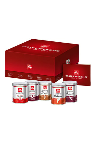 Kit de dégustation L'Art du Café - 5 variétés