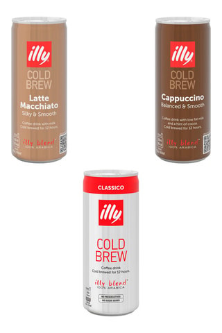 Assortiment de 36 canettes Cold Brew - 250 ml