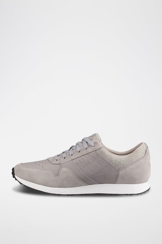 Sneakers en cuir Trigo - Gris