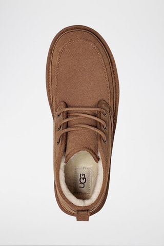 Bottines en nubuck Neumel - Marron