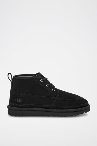 Bottines en nubuck Neumel - Noir