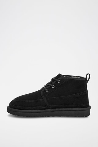 Bottines en nubuck Neumel - Noir