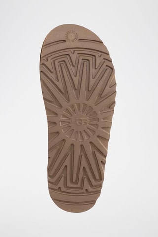 Mules fourrée en nubuck Greenport - Beige