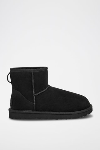 Bottines en nubuck - Noir