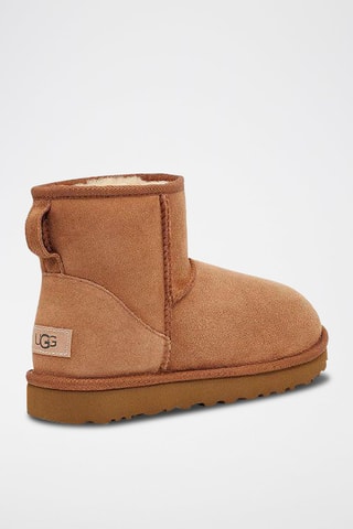 Bottines en nubuck - Camel