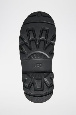 Bottines Chelsea de randonnée en cuir - Noir