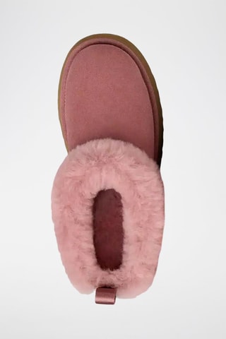 Bottines fourrées de randonnée en nubuck Tazzelle - Rose