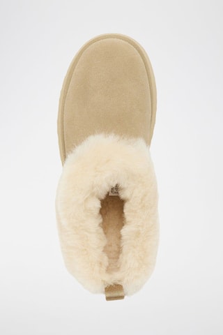 Bottines fourrées de randonnée en nubuck Tazzelle - Beige