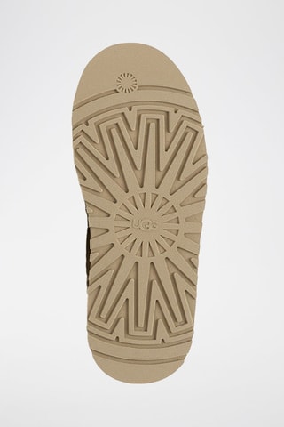 Bottines fourrées de randonnée en nubuck Tazzelle - Beige