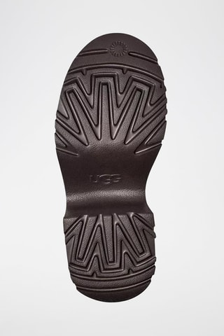 Bottines à talons en nubuck W Classic Ultra Mini - Marron et noir