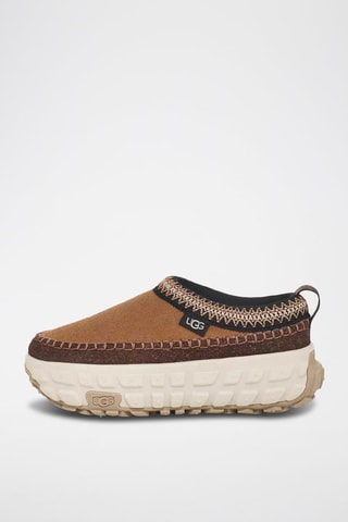 Pantofole platform Venture Daze - Marrone