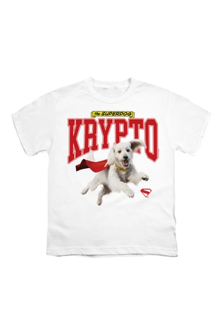 T-shirt Krypto Justice League DC Comics - Wit