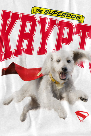 T-shirt Krypto Justice League DC Comics - Wit