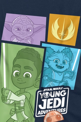 T-shirt Star Wars - Marineblauw