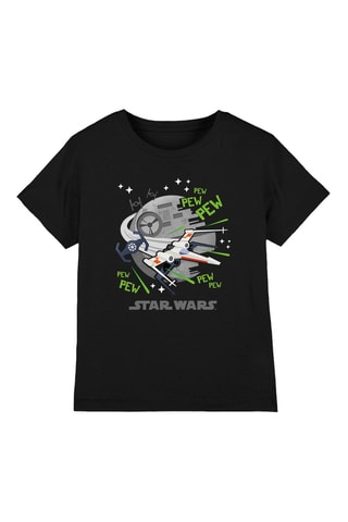 T-shirt Star Wars - Zwart