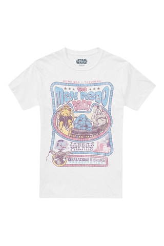 T-shirt Star Wars - Wit