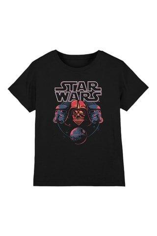 T-shirt The Mandalorian Star Wars - Zwart