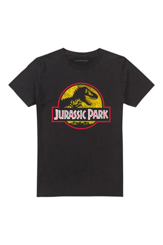 T-shirt Jurassic Park - Zwart
