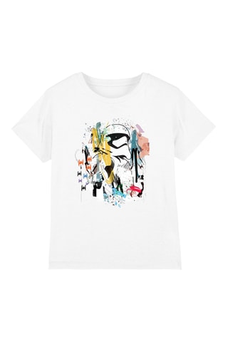 T-shirt Stormtrooper Star Wars - Wit