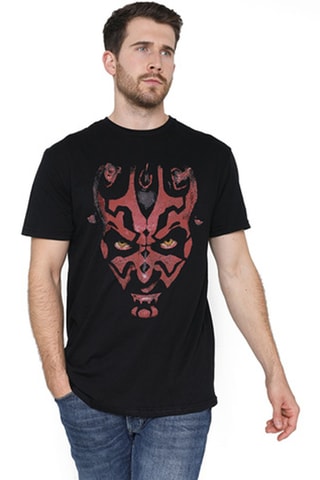 T-shirt Darth Vador Star Wars - Zwart