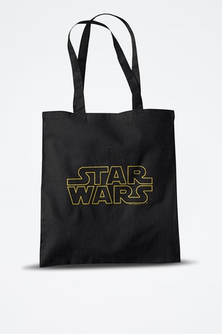 Tote Bag Star Wars - Zwart