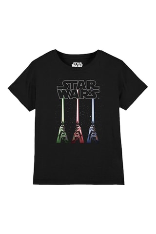 T-shirt Star Wars - Zwart