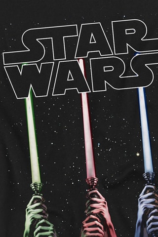T-shirt Star Wars - Zwart