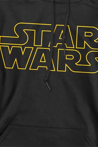 Sweater met Capuchon Star Wars - Zwart