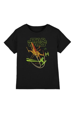 T-shirt X-Wing Star Wars - Zwart