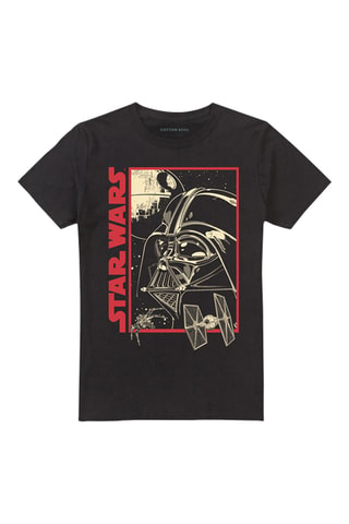 T-shirt Darth Vador Star Wars - Zwart