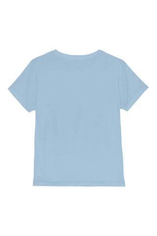 T-shirt Yoda Star Wars - Lichtblauw