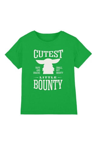 T-shirt Grogu The Mandalorian Star Wars - Groen