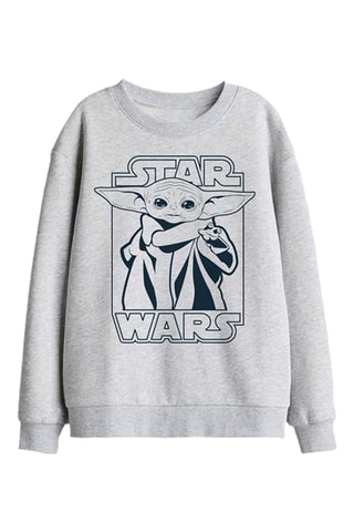 Sweater Yoda Star Wars - Grijs