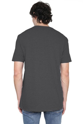 T-shirt Mickey Disney - Donkergrijs