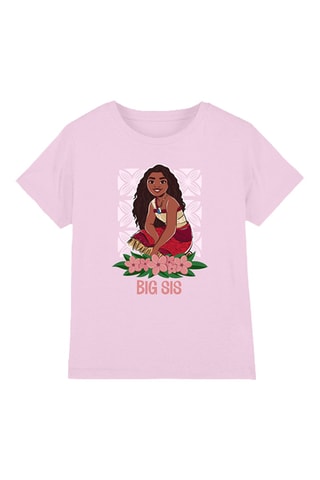 T-shirt Vaiana 2 Disney - Lichtroze