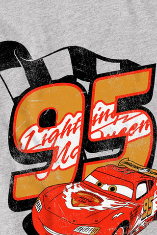 Sweater Flash McQueen Cars Disney Pixar - Grijs
