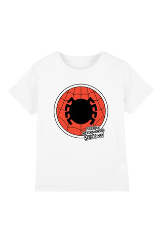 T-shirt Spider-Man Avengers Marvel - Wit