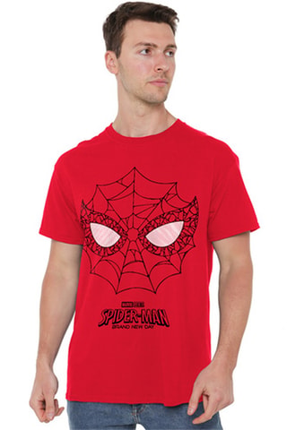 T-shirt Spider-Man Avengers Marvel - Rood