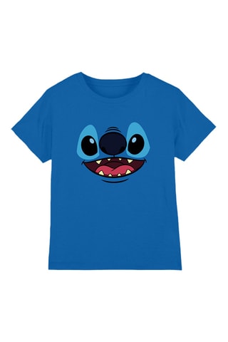 T-shirt Stitch Lilo en Stitch Disney - Blauw