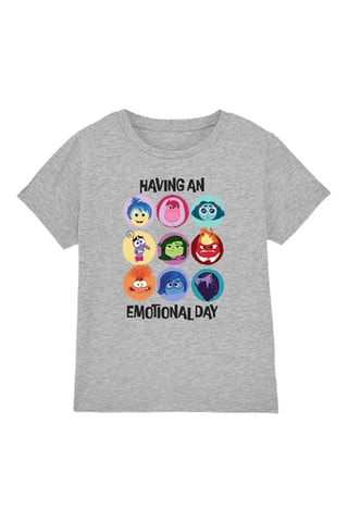 T-shirt Inside Out Disney Pixar - Grijs