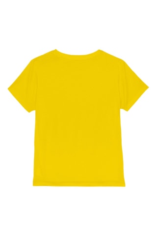 T-shirt Joy Inside Out Disney Pixar - Geel