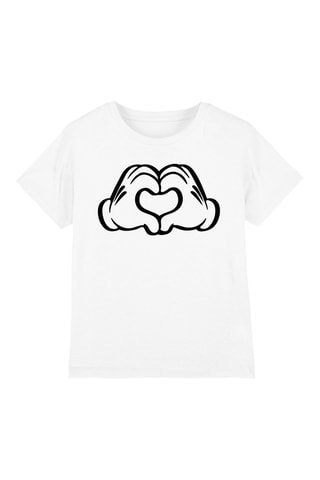 T-shirt Mickey Disney - Wit