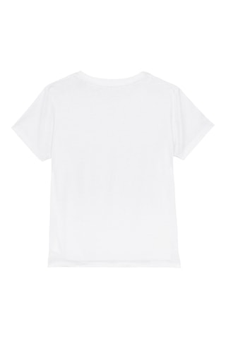 T-shirt Mickey Disney - Wit